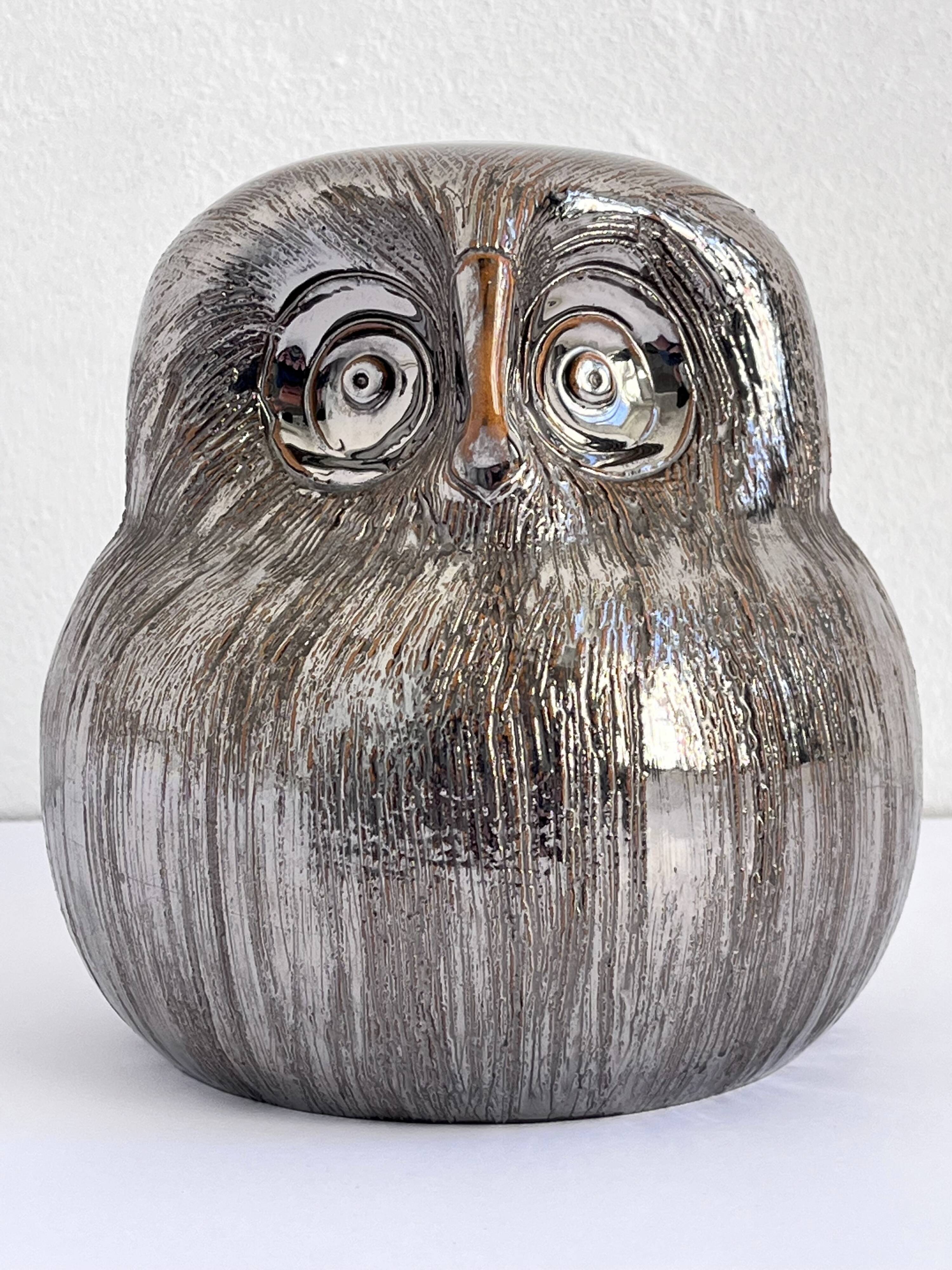 Aldo Londi Ceramic Large Owl