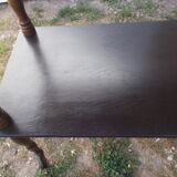 Wooden rolling table