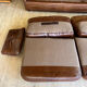 Leather couch