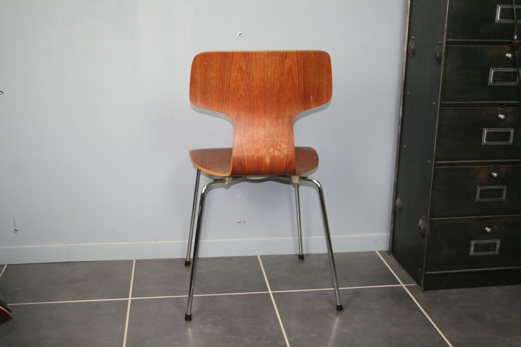 Hammer Chair Arne Jacobsen Fritz Hansen vintage 1981