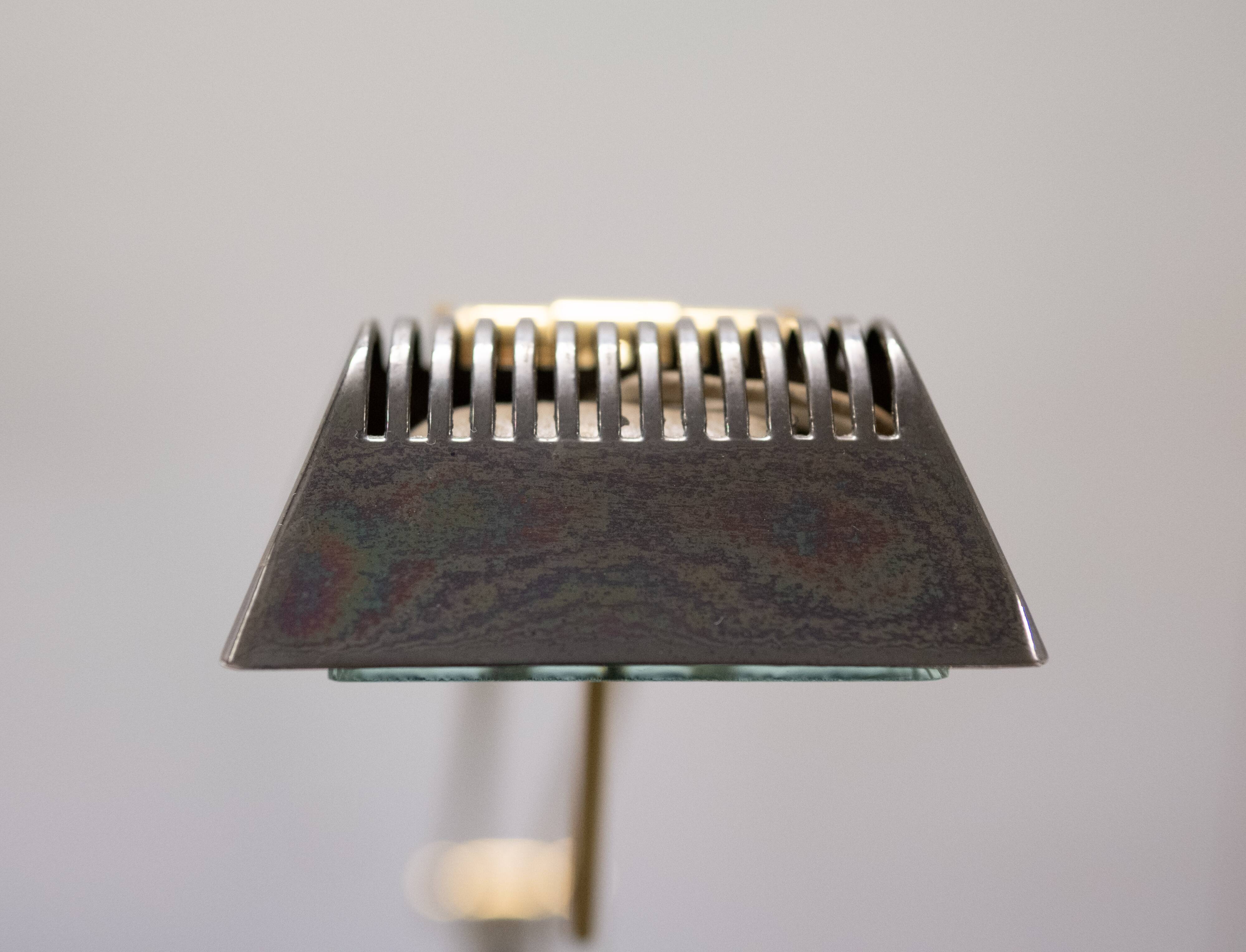 Herda Halogen Floor lamp Marble base 1980s