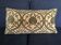 Decorative pillow case in velvet with ottoman turkish 16th century motifs