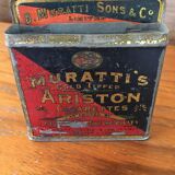 Muratti's Ariston cigarette case