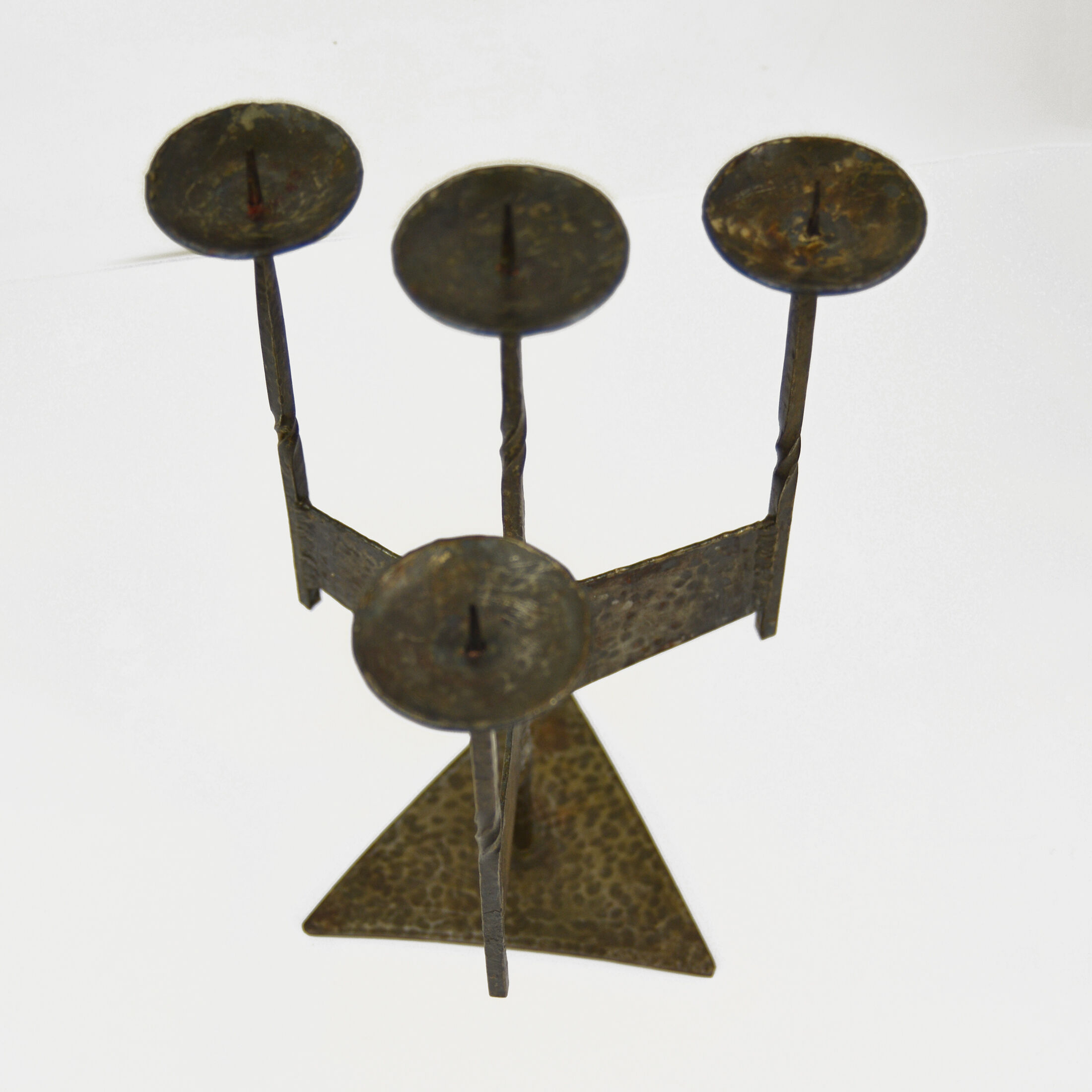 1960s Brutalist style candlestick Poland,