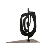 A sculpture, French school, second half of the 20th century.