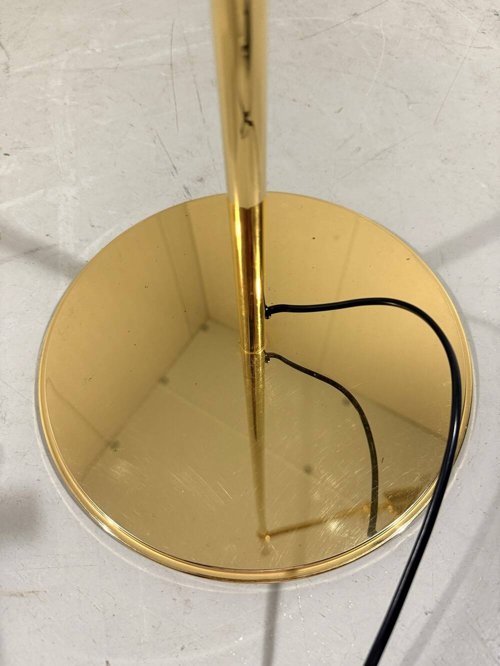 Viktor Frauenknecht brass Haloprofil 878HR floor lamp Swiss Lamps