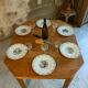 Art Deco farmhouse table