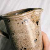 Signed sandstone 'gigognes' carafes