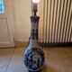 Royal Delft - Mosa Delft by Louis Regout (1832-1905) - Ceramic baluster lamp - 19th century