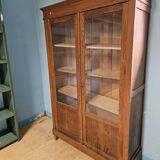 Antique oak administration cabinet