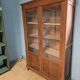 Antique oak administrative cupboard