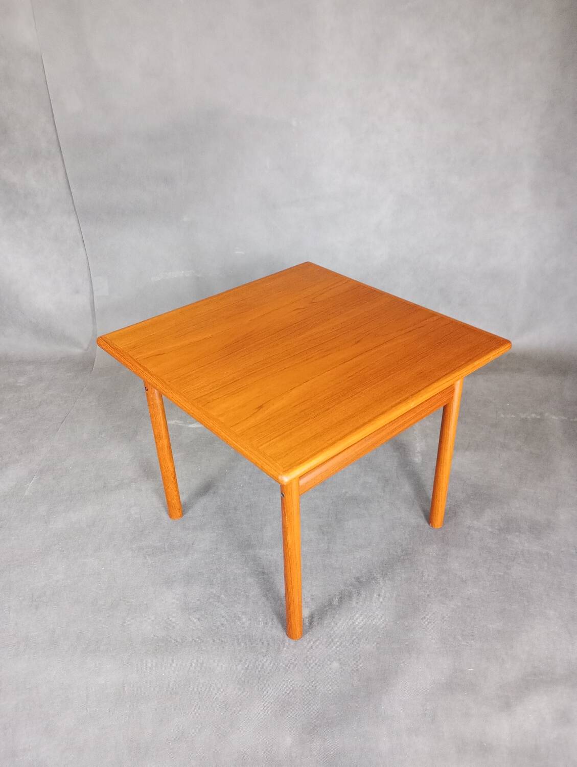 Scandinavian teak side table