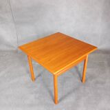 Scandinavian teak side table