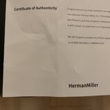 Charles Eames lounge chair, Herman Miller edition