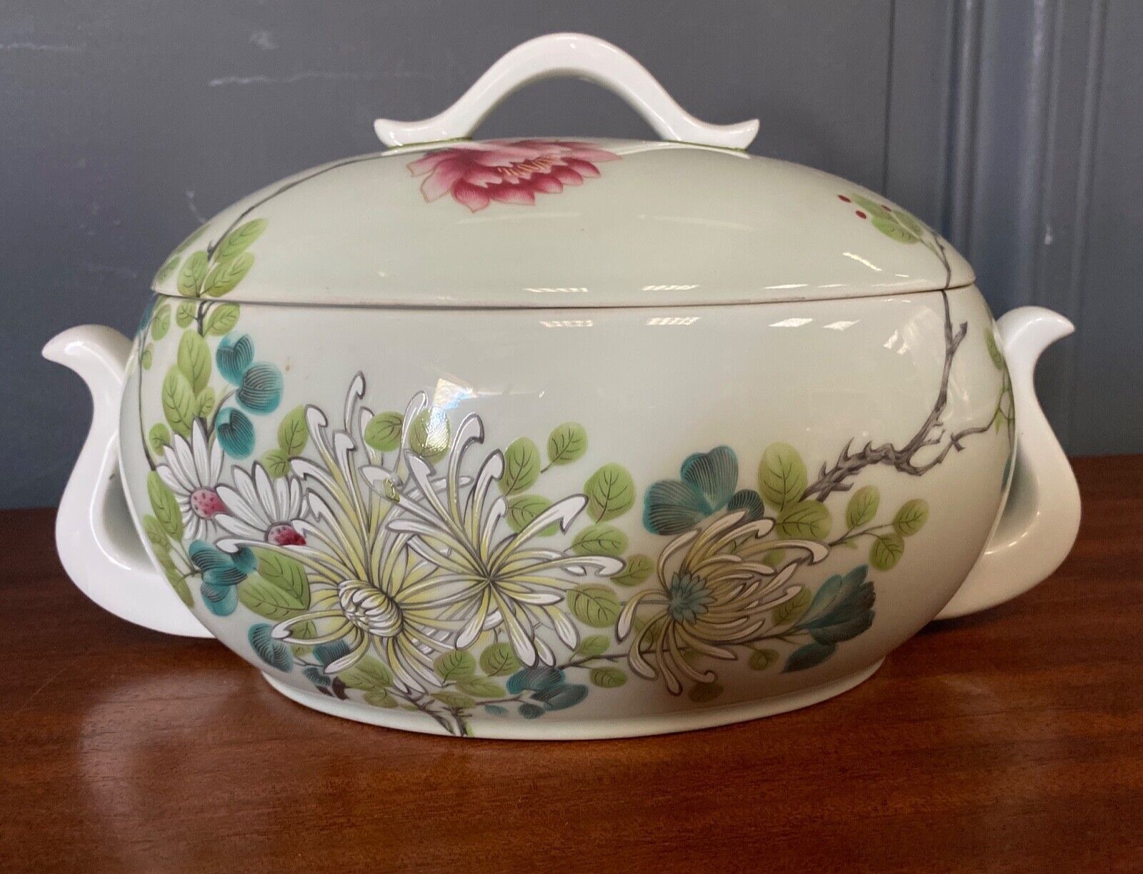 Service 39 pieces haviland limoges sin hai decor floral
