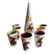 Orangeade service Vallauris (1950s/60s)