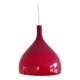 Suspension en verre de Murano rouge par Paulo Venini pour Venini, Italie 1960's