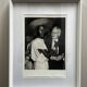Ron Galella - Grace Jones & Andy Warhol, Studio54, 1978 Silver print