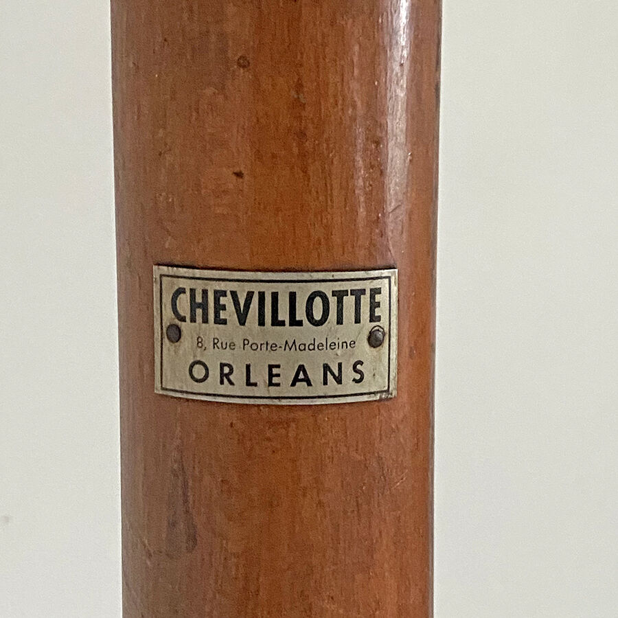 50's vintage Chevillote Parrot Coats Door