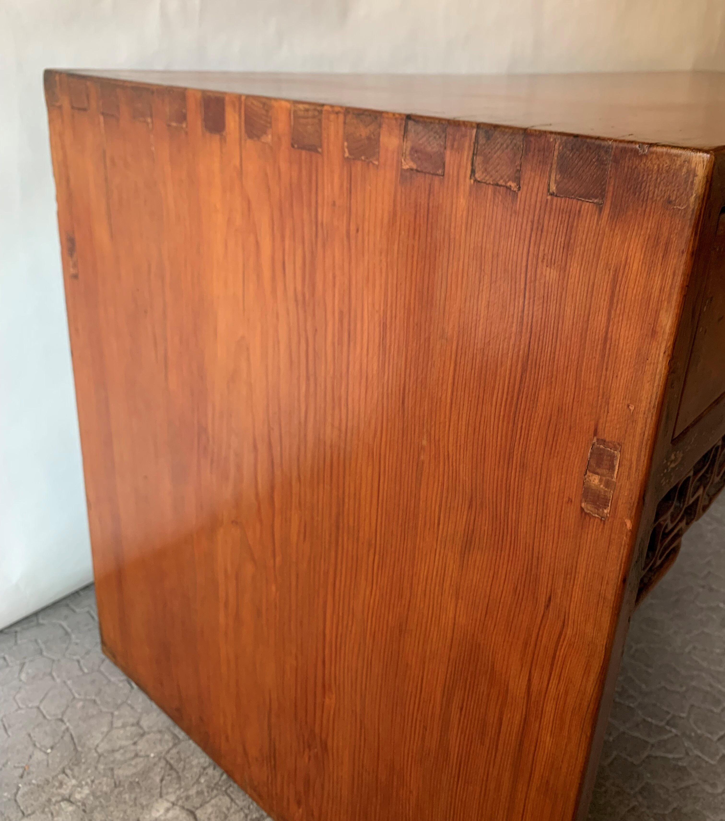 Console basse chinoise