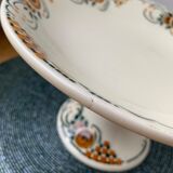 Compotier art déco