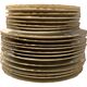Lot de 20 assiettes anciennes  en porcelaine Haviland