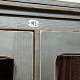 Furniture of trade Solognot commercial buffet in chestnut