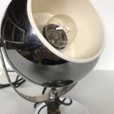 70s chrome lamp