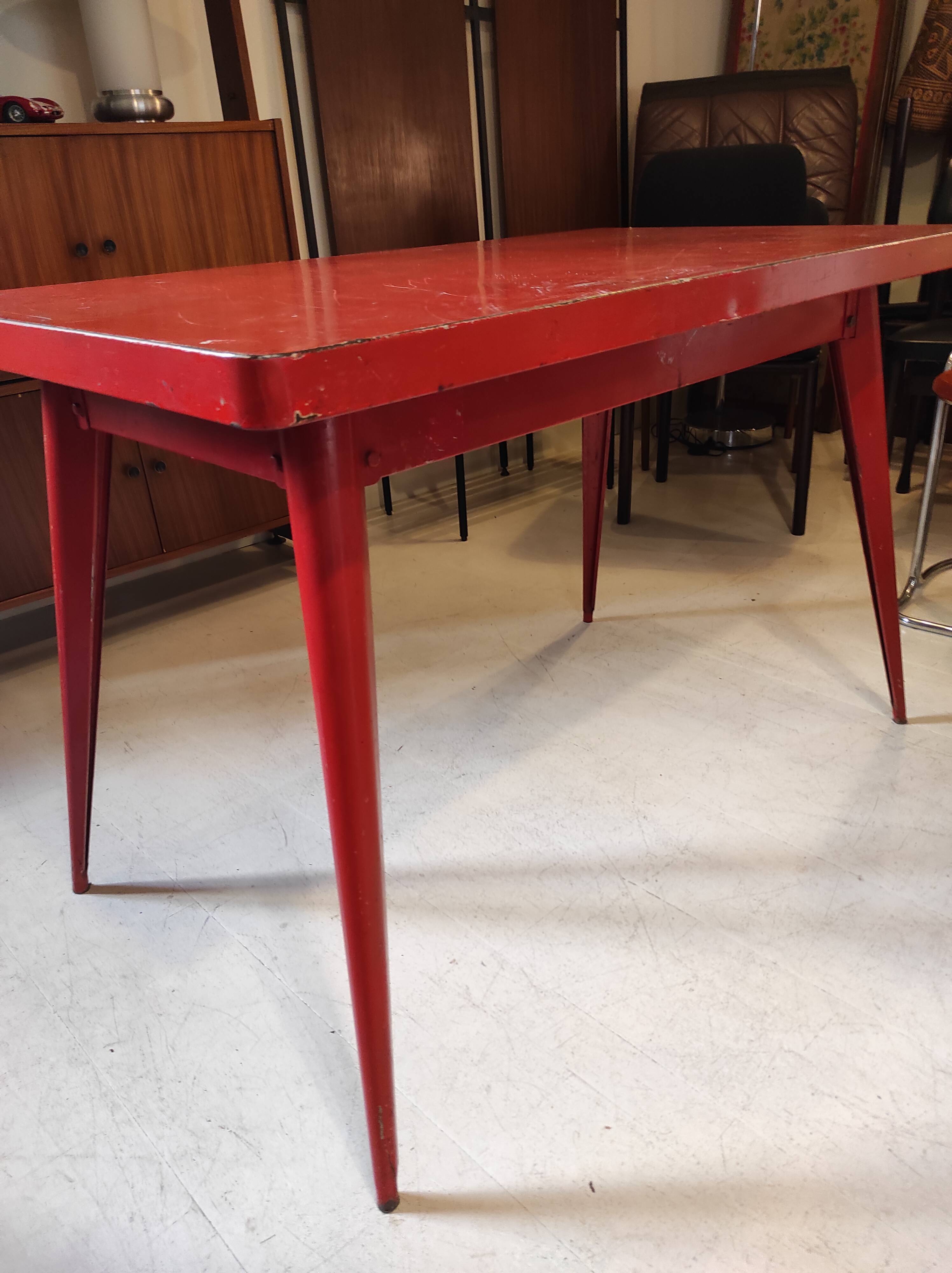 Tolix Industrial Table