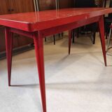 Tolix Industrial Table