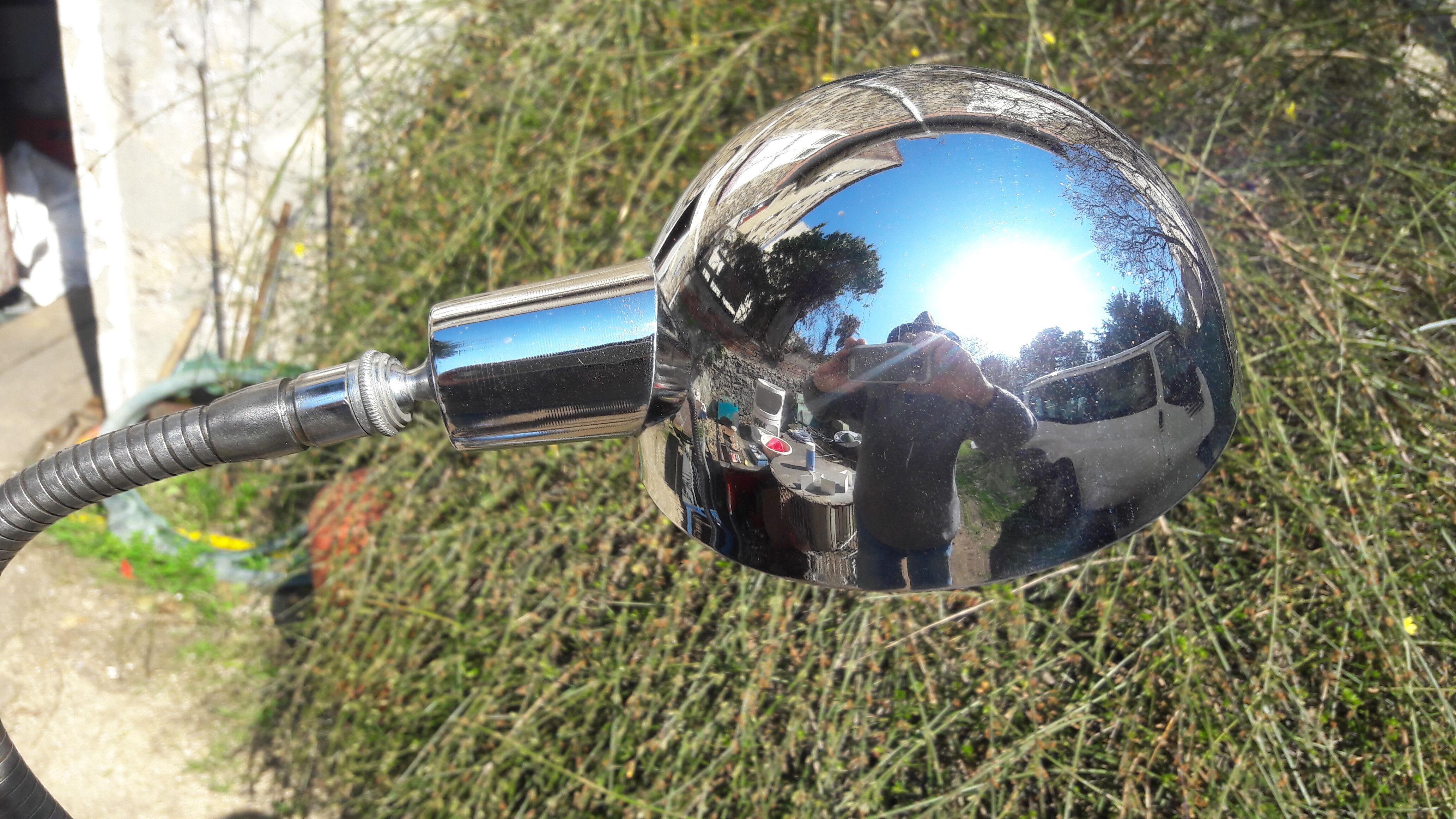 Jumo chrome lamp "50" to ask