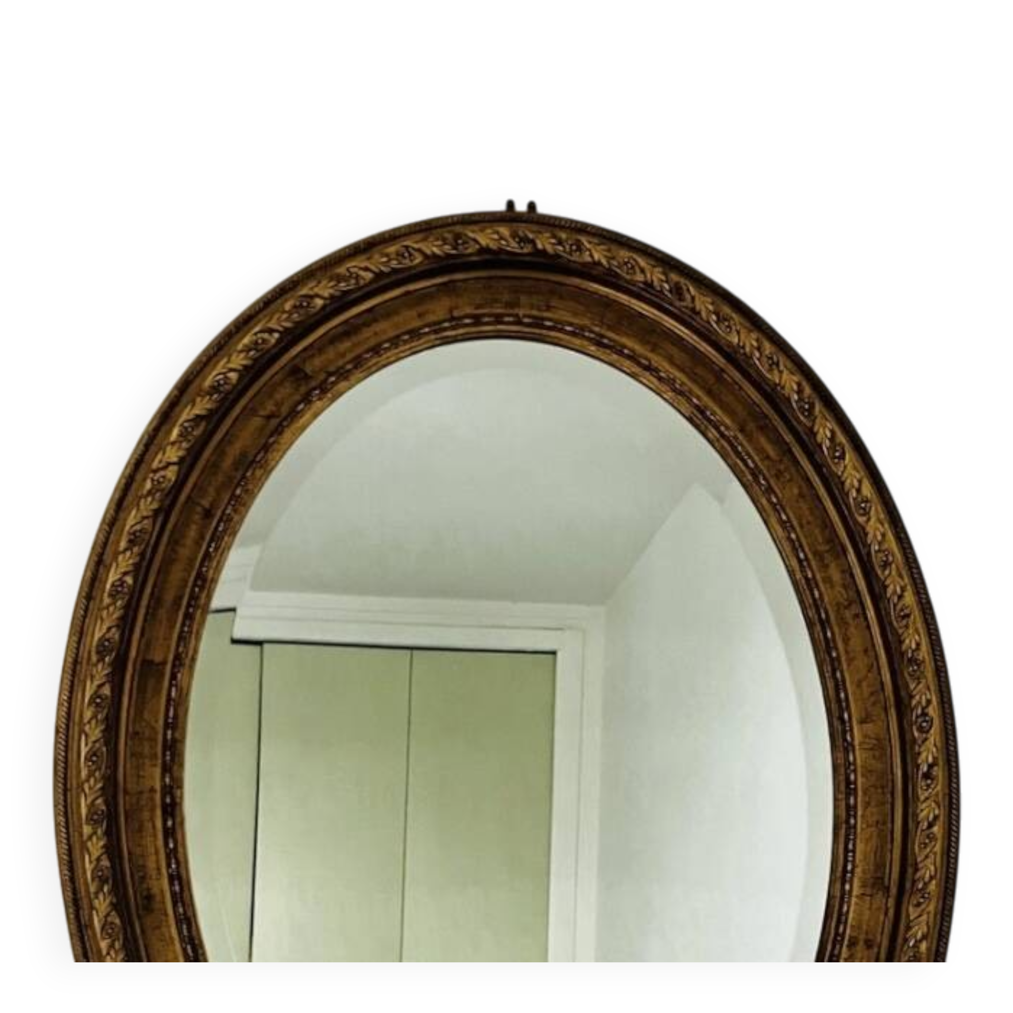 Antique mirror