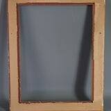 Frame style Louis XIV gilded stucco wood 57x45 cm, leaf 47,5x36 cm SB