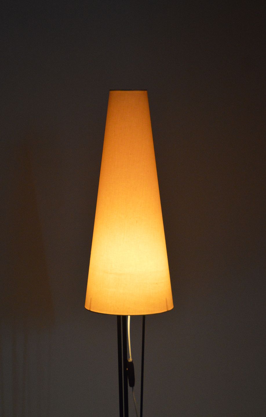 Rocket floor lamp by Pokrok Žilina, 1960s