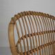 Bamboo armchair by Tito Agnoli, 1960s