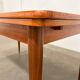 Vintage extendable dining table in teak – 1960s Scandinavian table rall