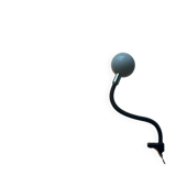 Cobra Snake clamp table lamp from the space age, 1970s