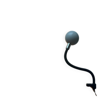 Cobra Snake clamp table lamp from the space age, 1970s