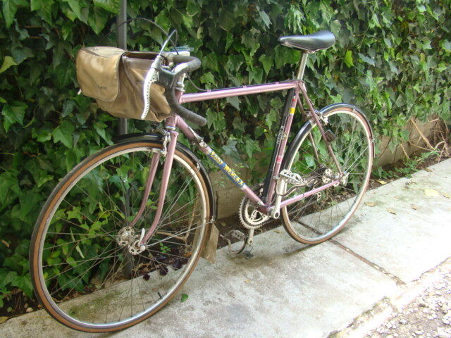 Vintage Eddy Merckx Bike Race