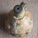 Vintage XL West Germany Lamp Base, Fat Lava Lamp, Ceramic Floor Lamp