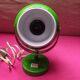 Green Eyeball Table Lamp – Space Age 1970s
