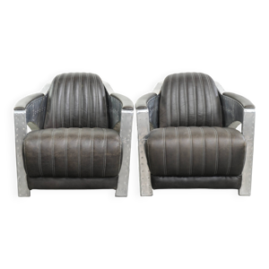 Ensemble de 2 fauteuils