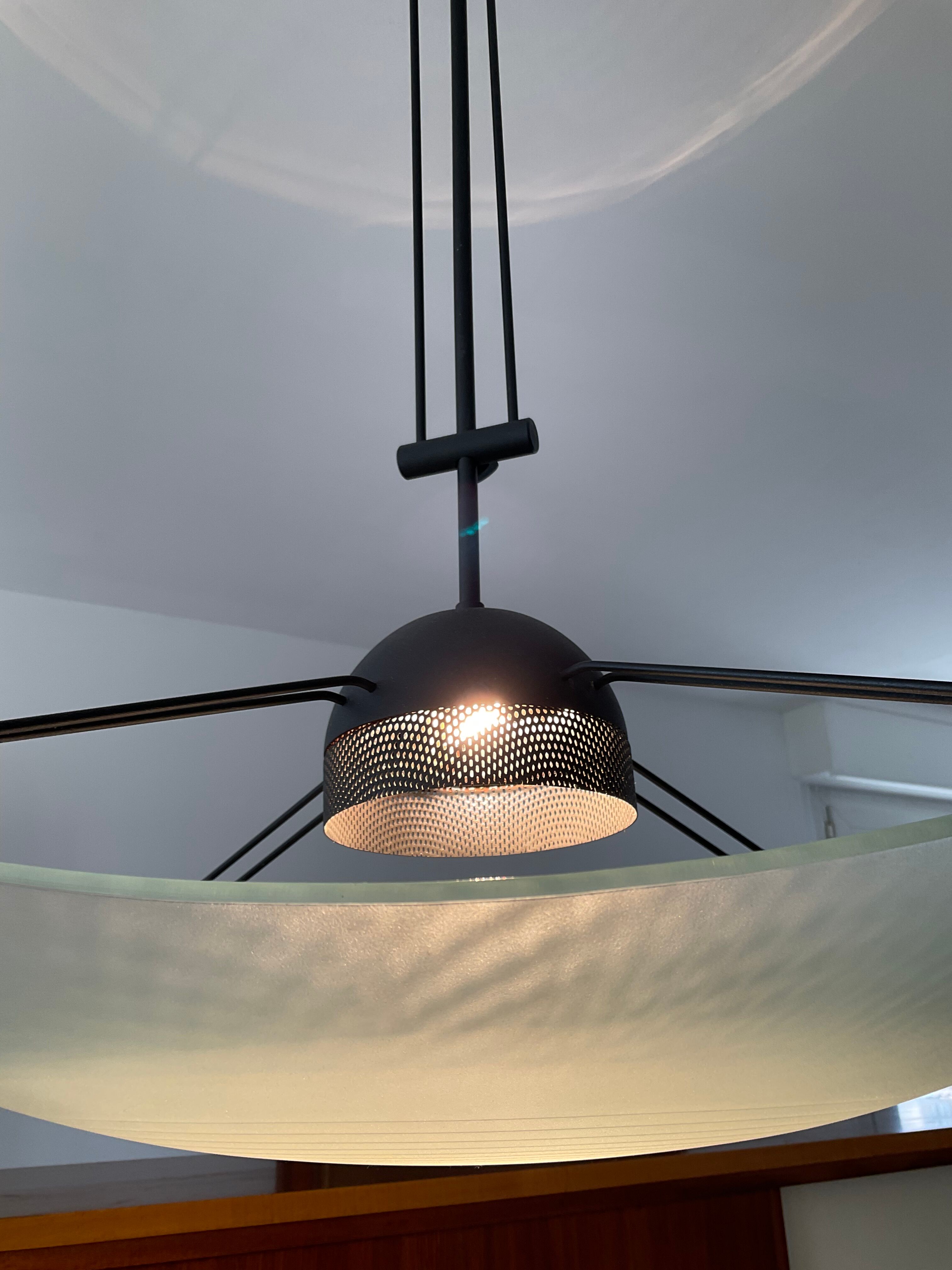 Vintage pendant lamp from the 80s