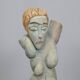 Carved wood sculpture by Tom de Munk-Kerkmeer, Australia, 1990s