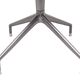 Italian Iuta Swivel Chair by Antonio Citterio for B&B Italia