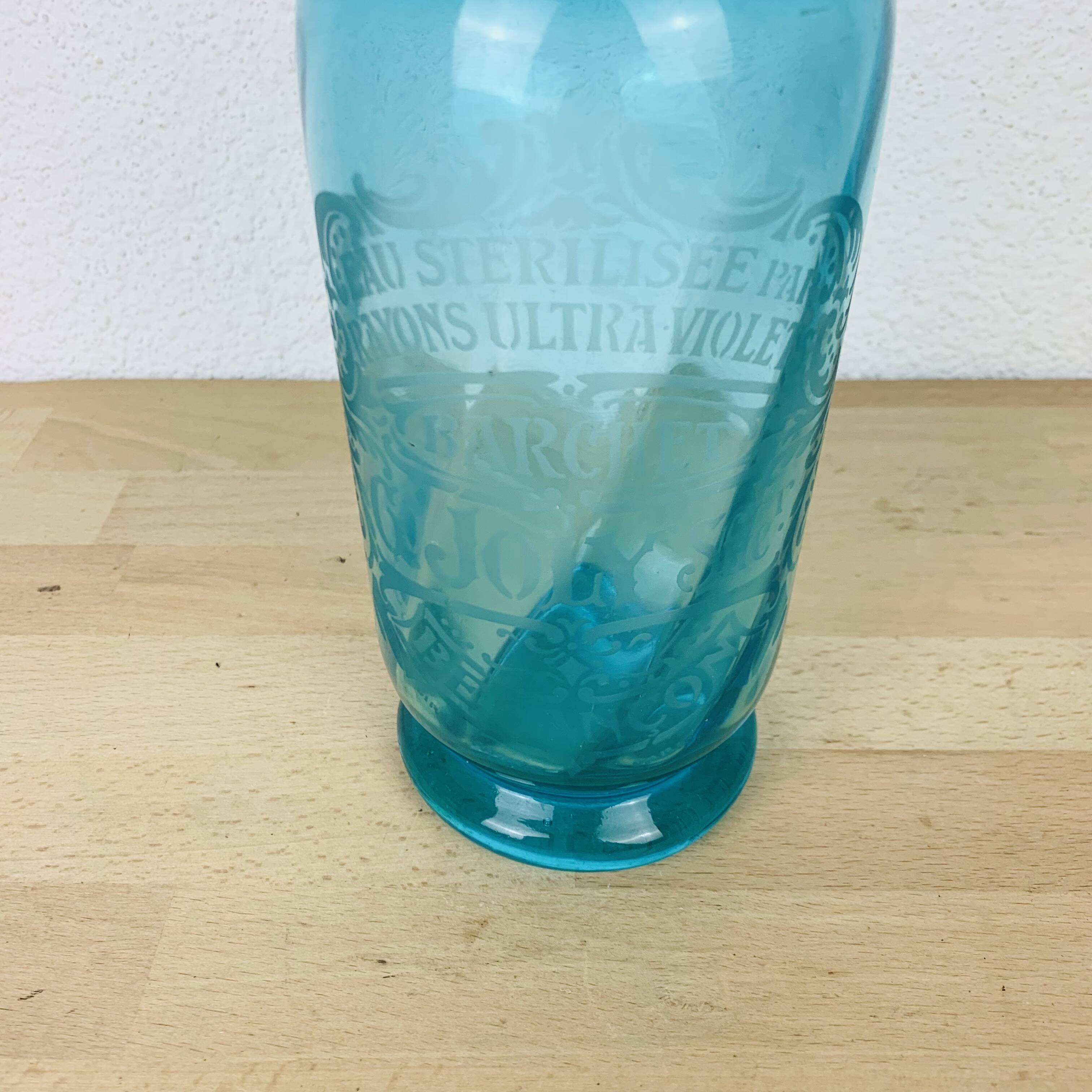 Vintage sterilized water siphon bottle, vase