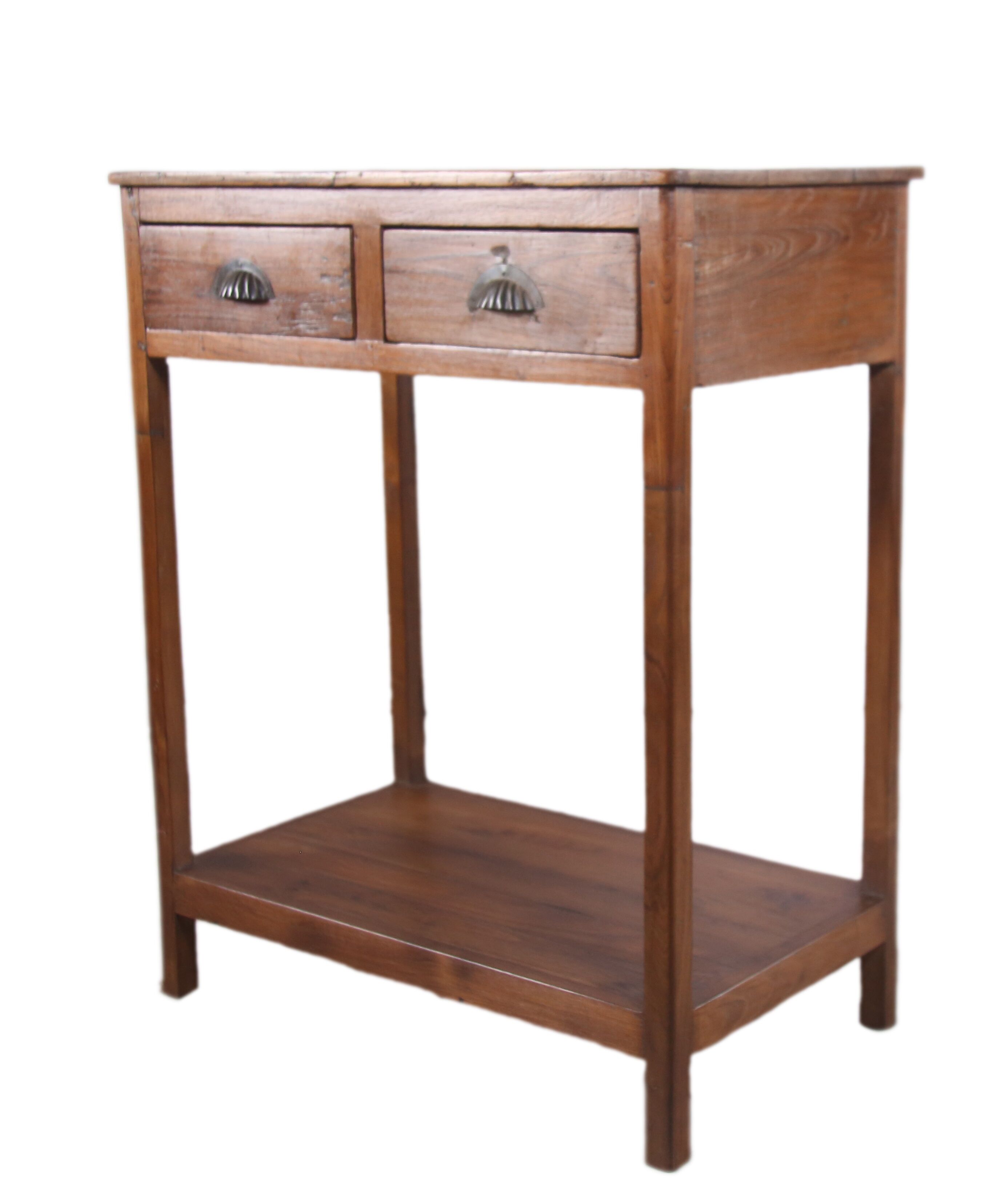 Old Burmese teak console