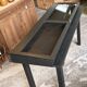 Antique display cabinet on legs