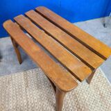 Bench, luggage rack in the style of Baumann