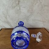 Bohemian crystal carafe